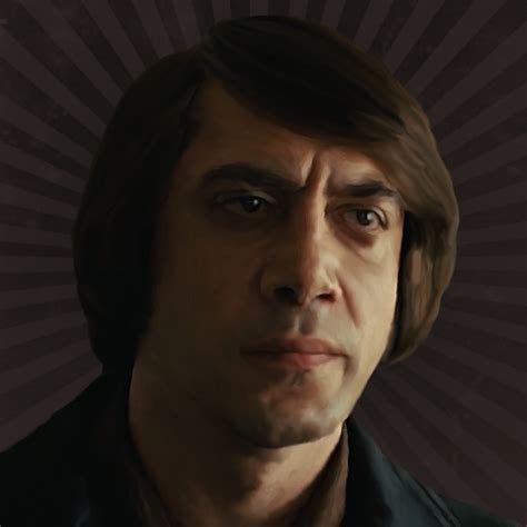 Anton Chigurh by nXr-an0n on deviantART Anton Chigurh, False ...