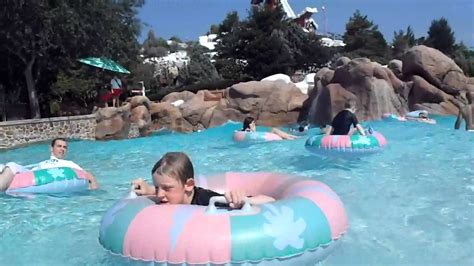 Blizzard Beach wave pool - YouTube