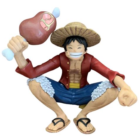 One Piece Luffy Eating Meat Figure 15cm | Rimedia