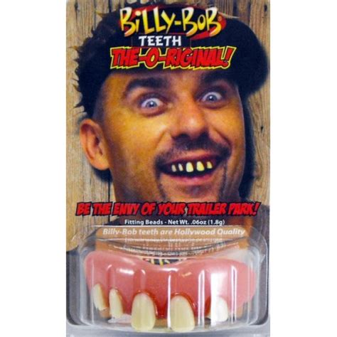 Billy Bob The Original Teeth - Hokey Pokey Shop | Professional Face and Body Paint Store | Face ...