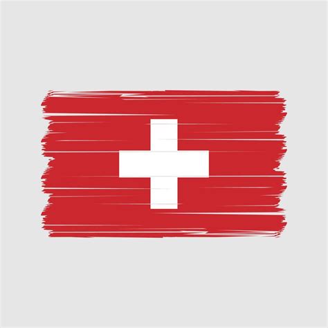 Switzerland Flag Vector. National Flag Vector 11482054 Vector Art at Vecteezy