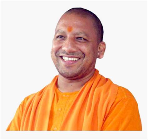 Yogi Ji Cm Up Photo - Yogi Adityanath, HD Png Download - kindpng