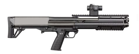 KSG Series Bullpup Shotgun | Downward Shell Ejection | Specs | KelTec