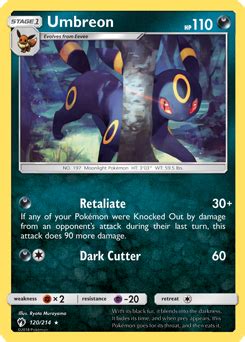 Umbreon | Pokédex