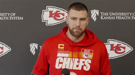 Travis Kelce: "I think everybody needs...to lock in on their recovery ...