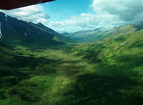 Chugach Mountains near Anchorage, Alaska (Photo taken by Abby Greenfield) Alaska Photos ...