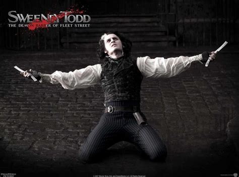 Sweeney Todd - Johnny Depp at 50 - in pictures and music - Classic FM