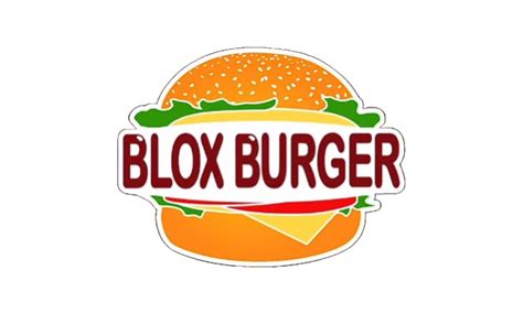 Blox Burger Logo (Welcome to Bloxburg) by PorshaCrystal12 on DeviantArt