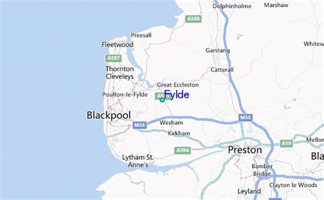 Fylde Tide Station Location Guide