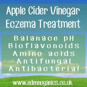 Eczema Apple Cider Vinegar Treatment