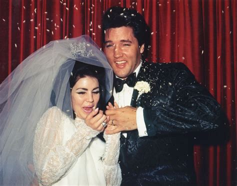 The Wedding: Elvis and Priscilla