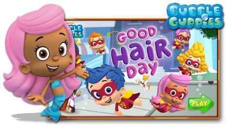 Bubble Guppies Hair Salon Games - Valentehair.com