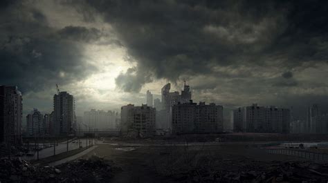 Apocalyptic Hd Wallpaper Background Image 1920x1084 Id:703348 Abyss Sci ...