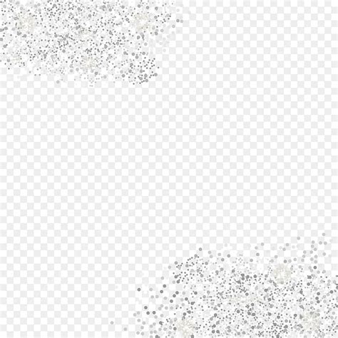 Blue Glitter Sparkle Vector Hd Images, Silver Glitter Sparkle Luxury, Silver Frame, Glowing Star ...