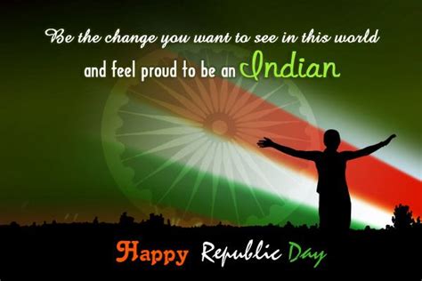 Happy Republic Day Inspirational Quotes - ShortQuotes.cc