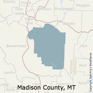 Madison County, MT