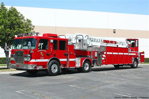 Riverside County Fire Department Ladder