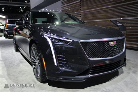 2020 Cadillac CT6 V at the 2019 Los Angeles Auto Show - Driverbase