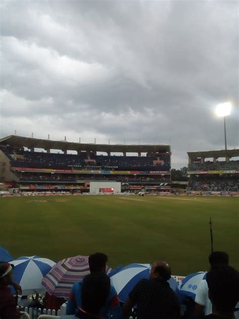 Maharashtra Cricket Association Stadium - Axycube Solutions Pvt Ltd.