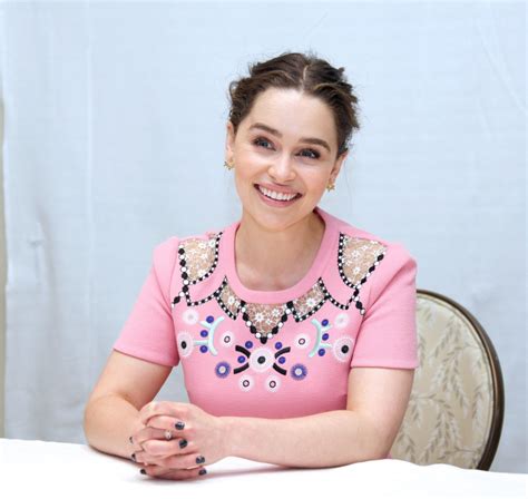 Emilia Clarke – ‘Game of Thrones’ Season 6 Press Conference in Hollywood