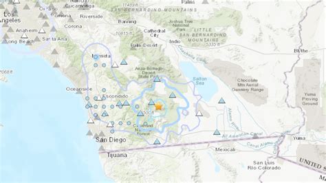 Did You Feel It? 3.6-Magnitude Earthquake Shakes Eastern San Diego ...