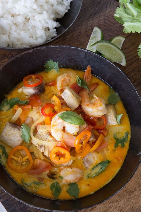 Moqueca (Brazilian Fish Stew) - What's Gaby Cooking