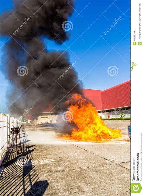 Firefighter during Training Stock Photo - Image of danger, firefighter: 60065288