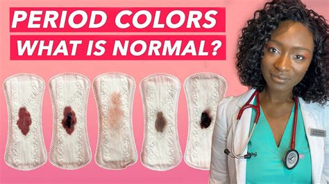 Period Blood Colors Explained | Myths | What It Says About Your Health ...