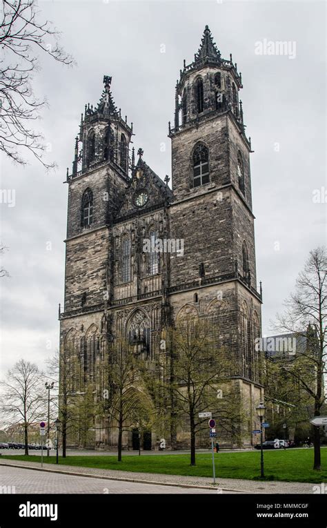 Magdeburg cathedral hi-res stock photography and images - Alamy