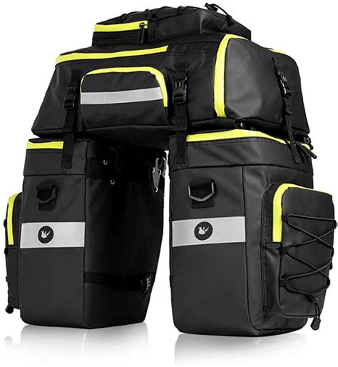 Fahrradtasche Multifunction Radfahren Gepäckträger Tasche Reißfest Groß ...