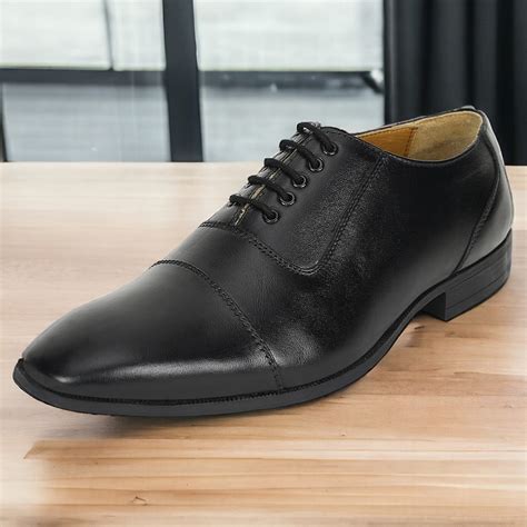 Oxford Leather Formal Shoes – SeeandWear