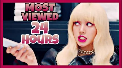 MOST VIEWED KPOP MUSIC VIDEOS IN FIRST 24 HOURS - YouTube