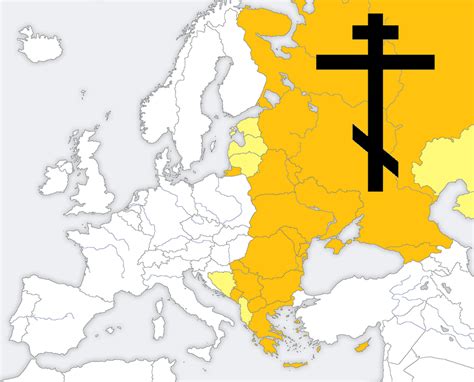 Orthodox Countries map by smileysmiley120 on DeviantArt