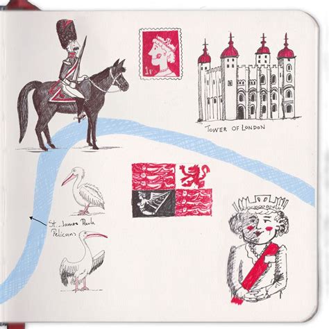 Map Of London - Royal Palaces | Jennifer Farley