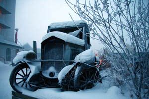 Extreme Cold - Yukon Territory