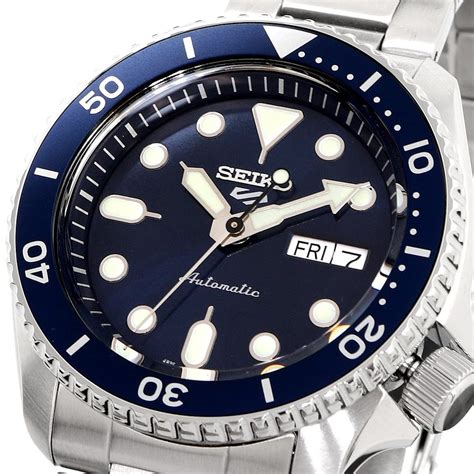 Seiko automatic blue dial - solidbatman