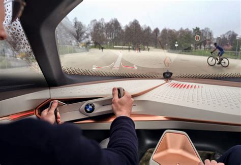 BMW designed Vision NEXT 100 from the interior out