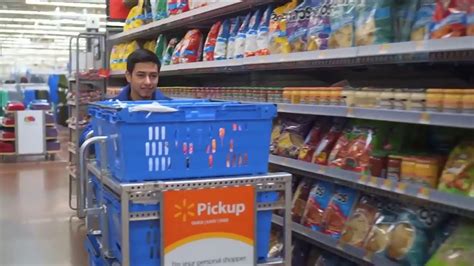 Walmart to deliver your groceries at home - YouTube