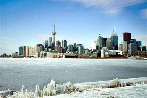 It's going to feel like -20C in Toronto tonight