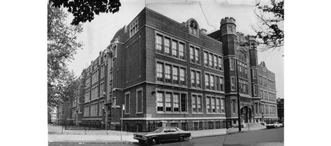 West Philadelphia Collaborative History - West Philadelphia High School in 1969