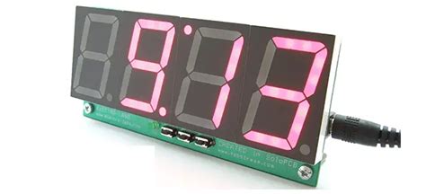 DIY Digital Clock with Temperature Display using PIC Controller