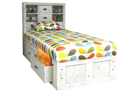 White Twin Captains Bed at Gardner-White | Twin captains bed, Captains bed, Bed