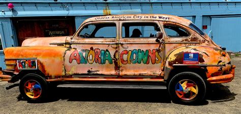 ‘The Astoria Clown Car, Astoria, Oregon - Mary Macey Butler, Photographer