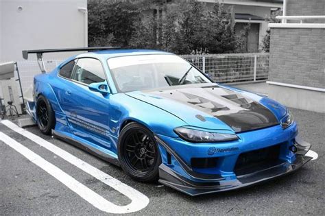 Cool Nissan 2017: Nissan Silvia S15... Tuner Cars Check more at http://carboard.pro/Cars-Gallery ...