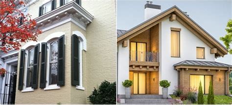 Types Of Exterior Wall Paints - Exterior Paint Types And Features