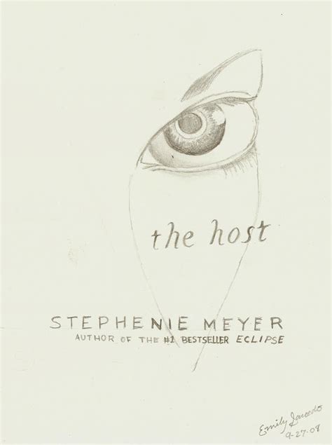 the host book cover by emilychickenturte on DeviantArt