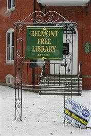 Belmont Free Library - Belmont, NY - Libraries on Waymarking.com