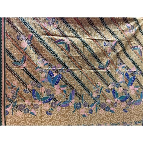 Jual Batik Tulis Jawa Hokokai Dengan Canting Kecil Yang Rumit Dan Indah 032 | Shopee Indonesia