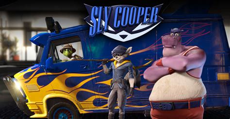 Sly Cooper Movie Official Teaser Trailer Unveiled