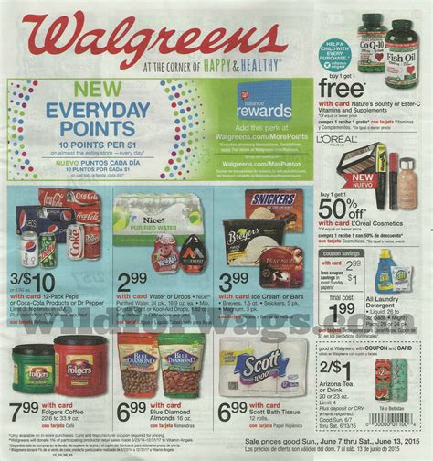 Sneak Peek – Walgreens Weekly Ad 6-7-15